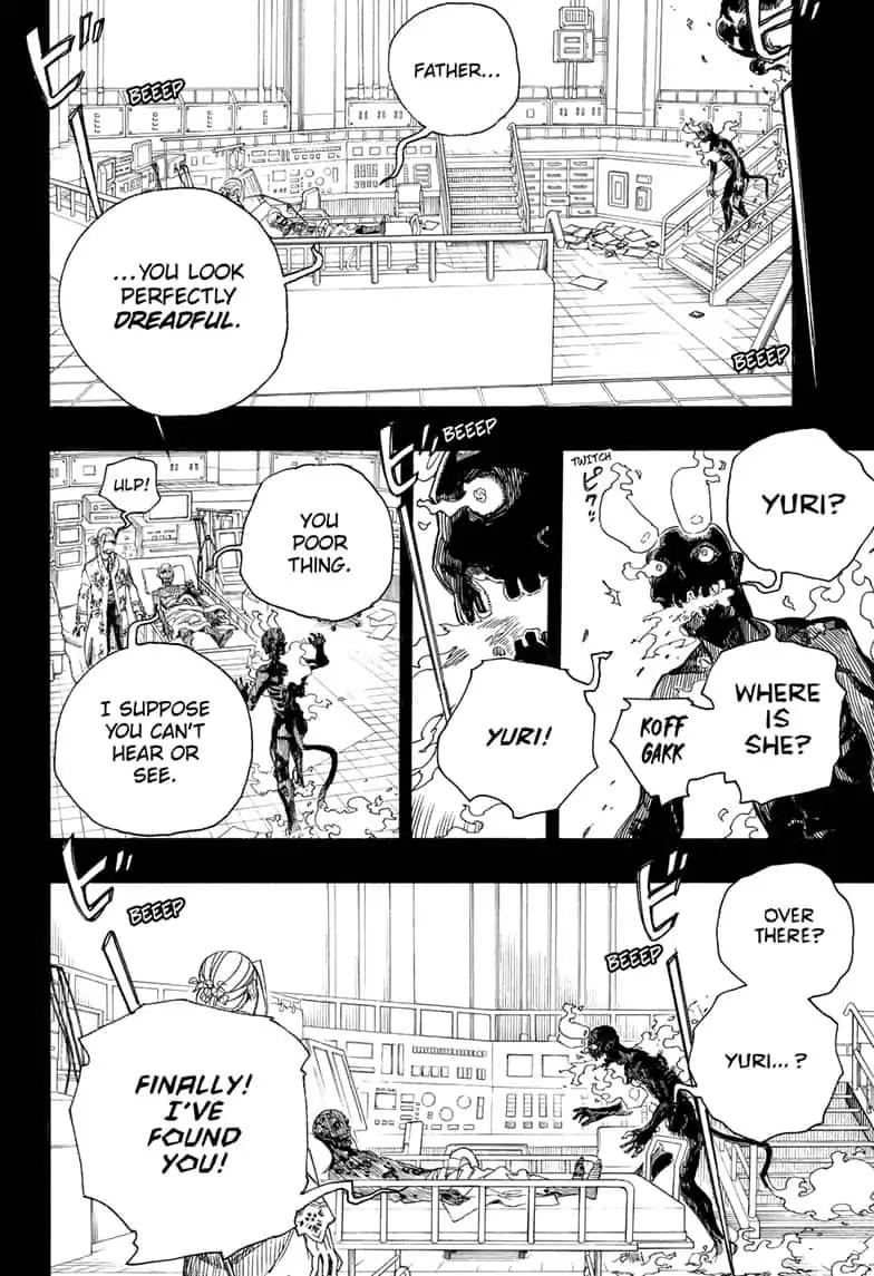 Ao no Exorcist Chapter 115 4